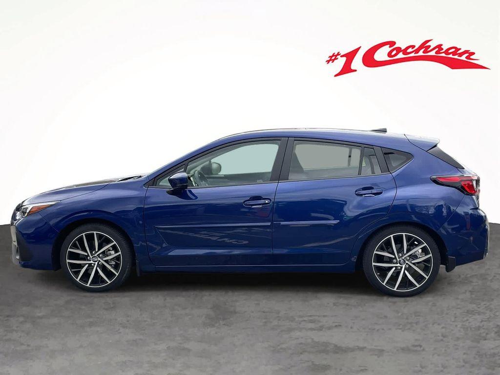 used 2025 Subaru Impreza car, priced at $24,429