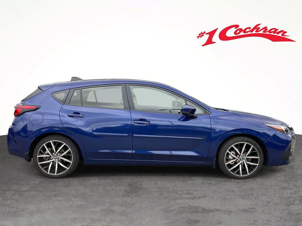 used 2025 Subaru Impreza car, priced at $24,429