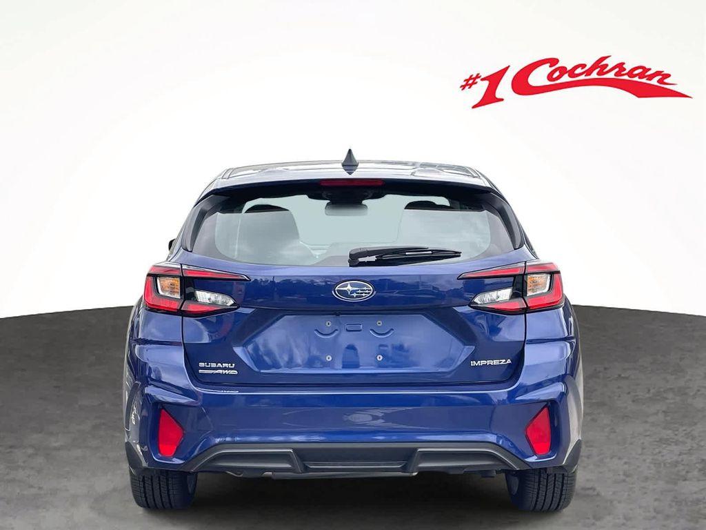 used 2025 Subaru Impreza car, priced at $24,429