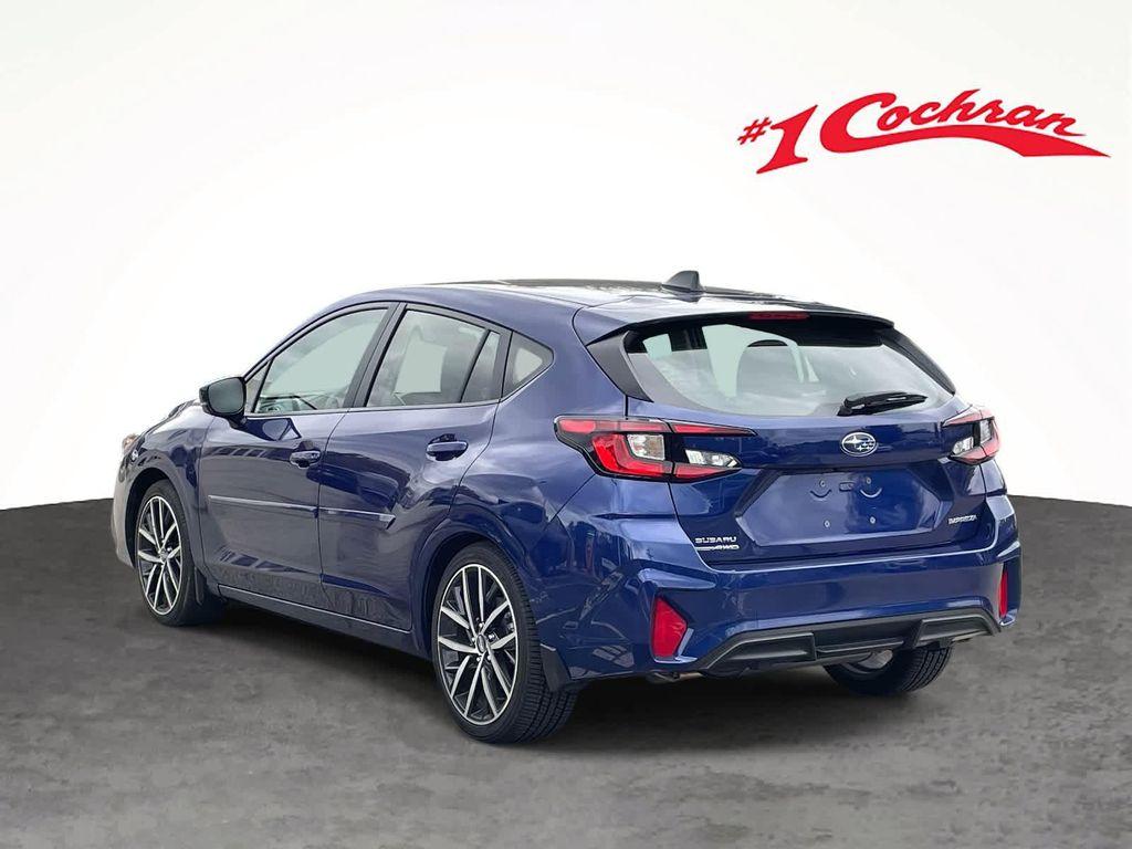used 2025 Subaru Impreza car, priced at $24,429