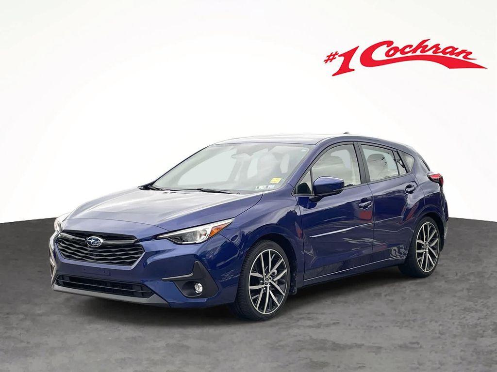 used 2025 Subaru Impreza car, priced at $24,429