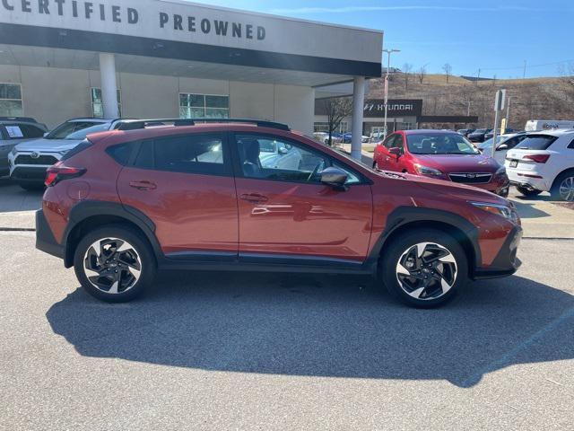 used 2024 Subaru Crosstrek car, priced at $30,993