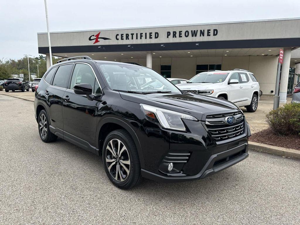 used 2023 Subaru Forester car, priced at $30,967