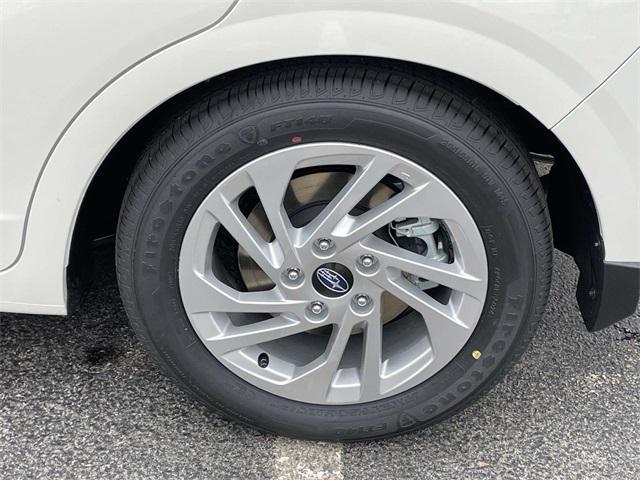 new 2025 Subaru Impreza car, priced at $25,116