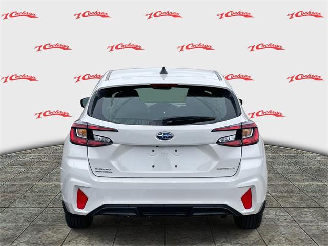 new 2025 Subaru Impreza car, priced at $25,116