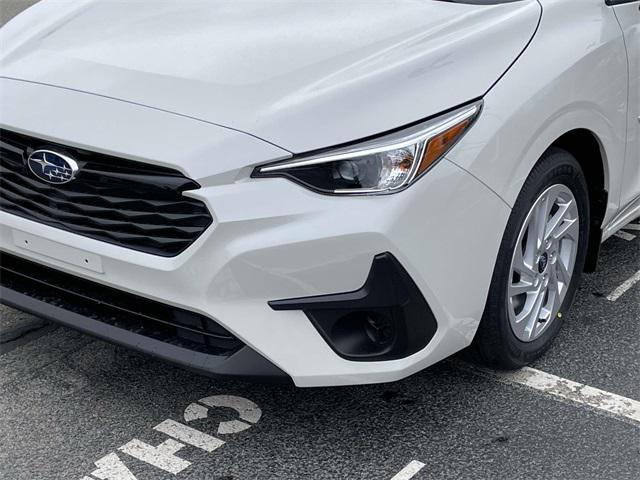 new 2025 Subaru Impreza car, priced at $25,116