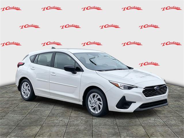 new 2025 Subaru Impreza car, priced at $25,116