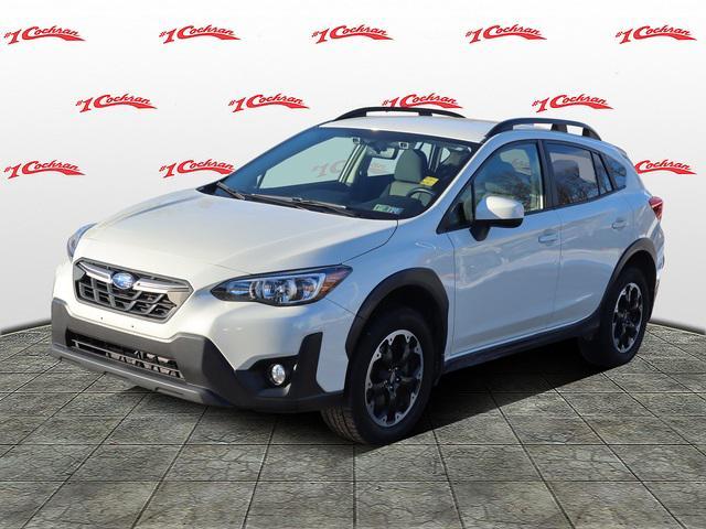 used 2021 Subaru Crosstrek car, priced at $21,996