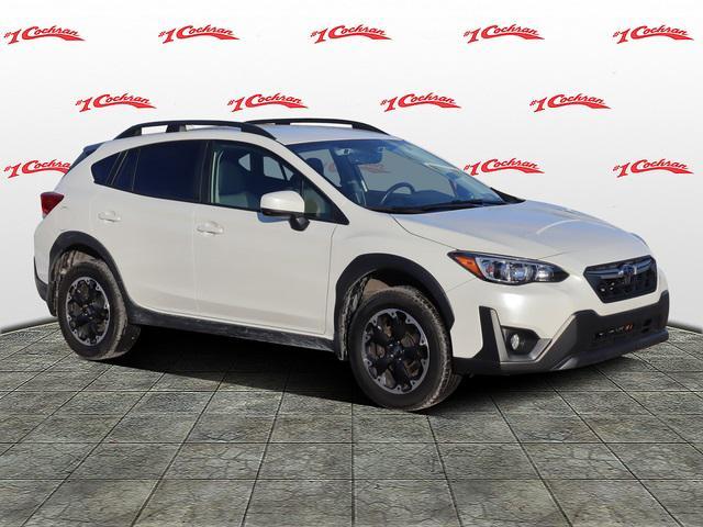 used 2021 Subaru Crosstrek car, priced at $21,996