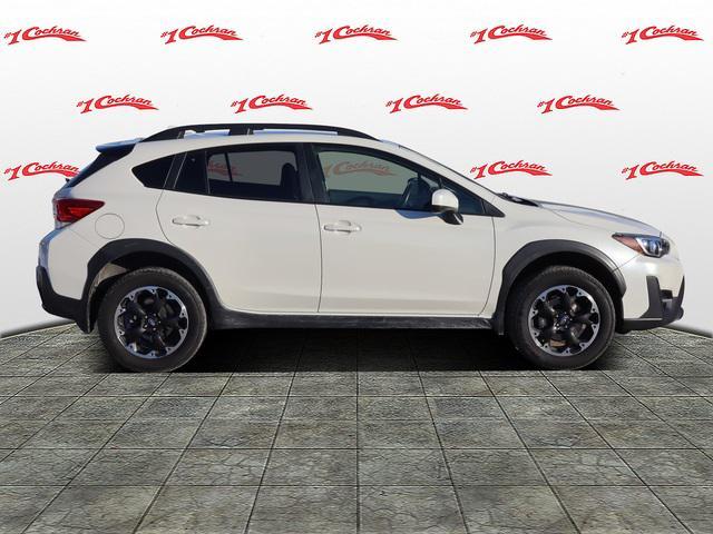 used 2021 Subaru Crosstrek car, priced at $21,996