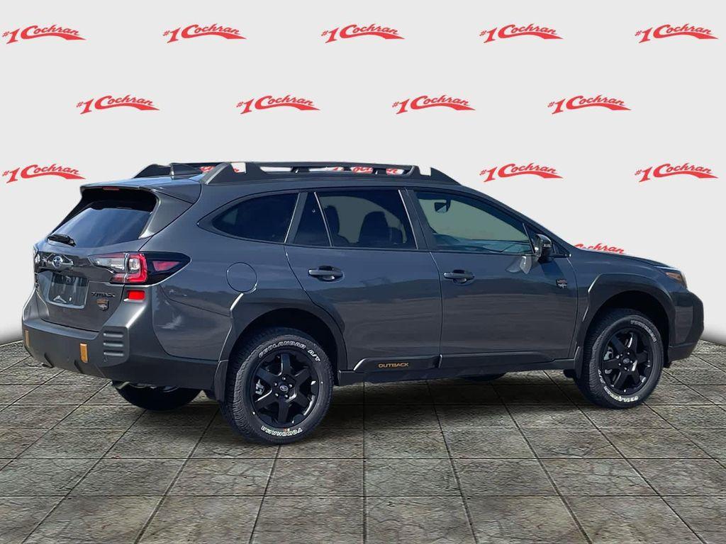new 2025 Subaru Outback car, priced at $44,427