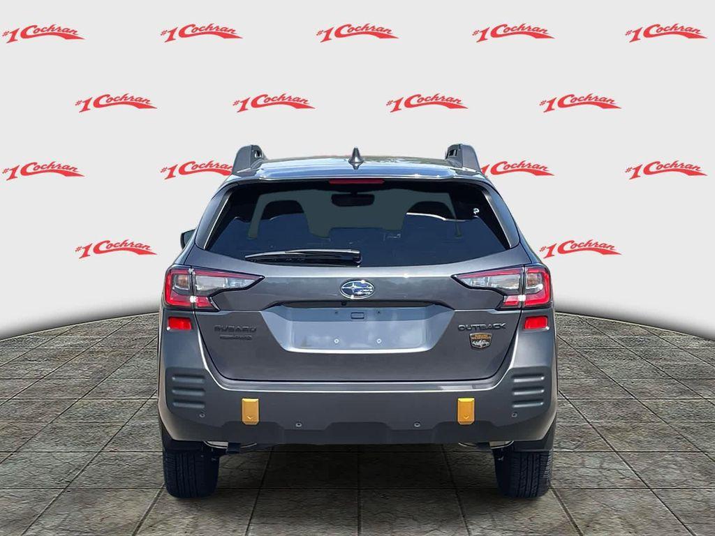 new 2025 Subaru Outback car, priced at $44,427