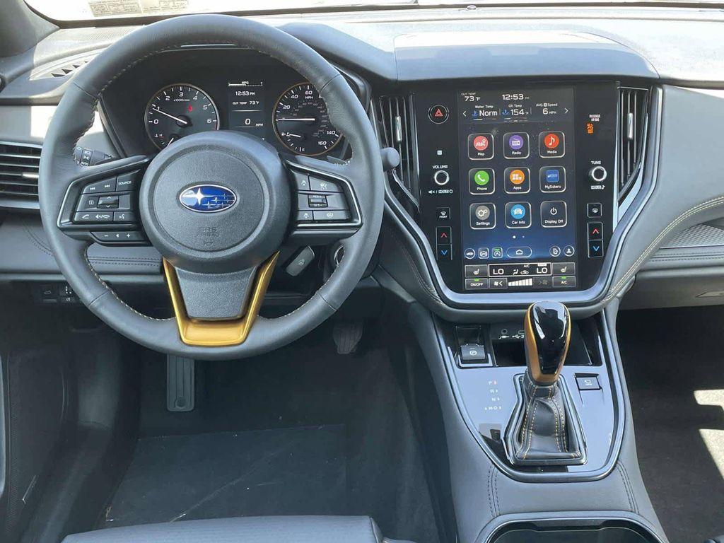 new 2025 Subaru Outback car, priced at $44,427