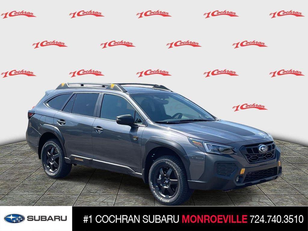 new 2025 Subaru Outback car, priced at $44,427