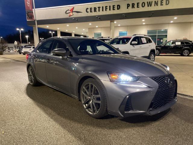 used 2020 Lexus IS 350 car, priced at $31,996