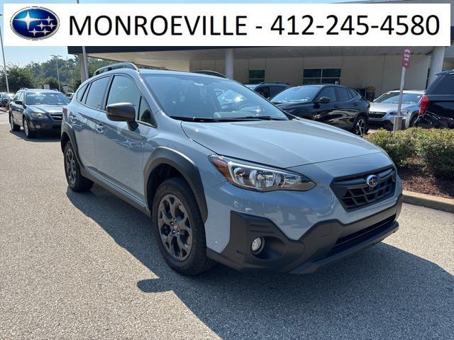 used 2023 Subaru Crosstrek car, priced at $27,993