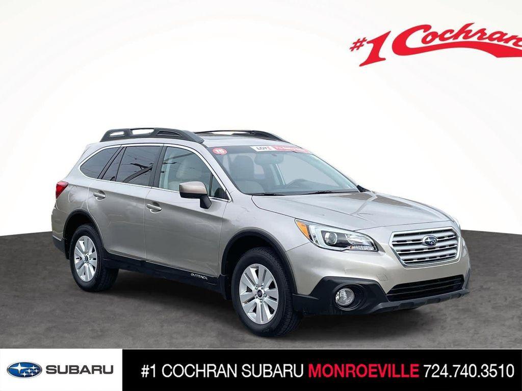 used 2015 Subaru Outback car, priced at $11,993