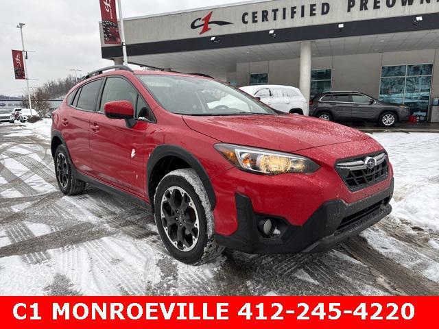 used 2022 Subaru Crosstrek car, priced at $25,261