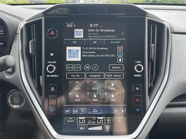 new 2025 Subaru Crosstrek car, priced at $31,148