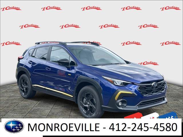 new 2025 Subaru Crosstrek car, priced at $31,148