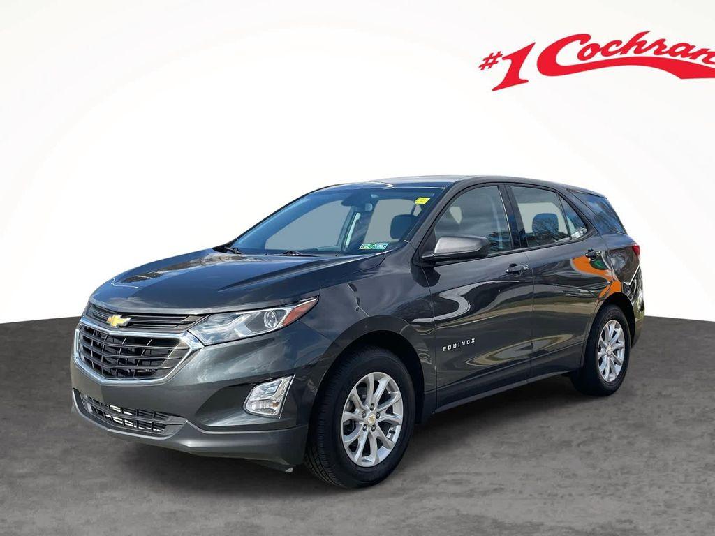 used 2018 Chevrolet Equinox car, priced at $12,993