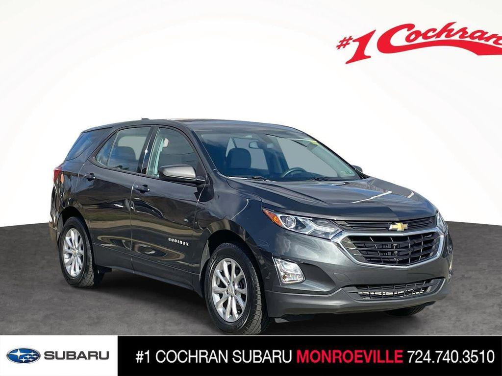 used 2018 Chevrolet Equinox car, priced at $12,993