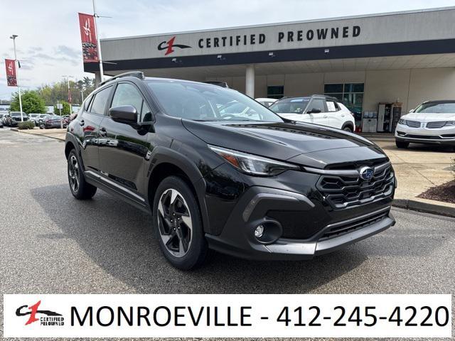 used 2024 Subaru Crosstrek car, priced at $31,416