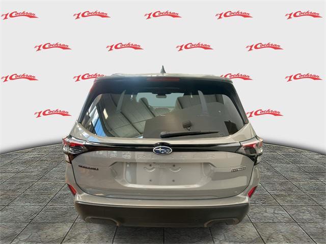 new 2025 Subaru Forester Hybrid car, priced at $41,057