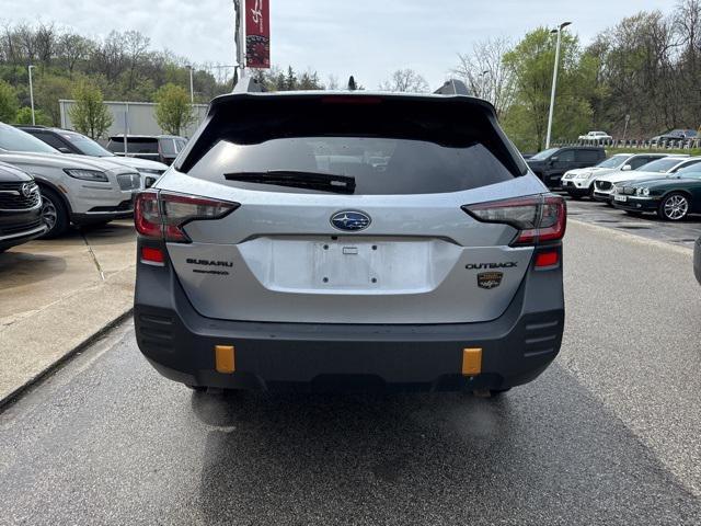 used 2024 Subaru Outback car, priced at $36,993