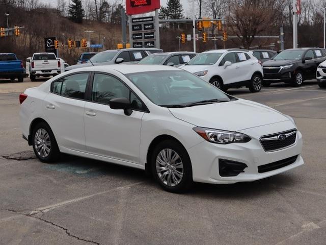 used 2018 Subaru Impreza car, priced at $13,996