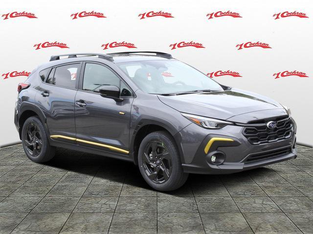 new 2024 Subaru Crosstrek car, priced at $33,434