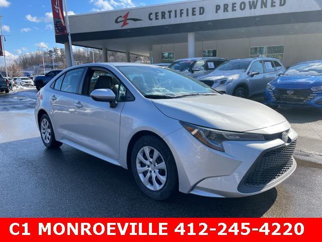 used 2022 Toyota Corolla car, priced at $19,993