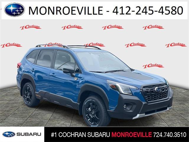 new 2025 Subaru Forester car, priced at $39,357