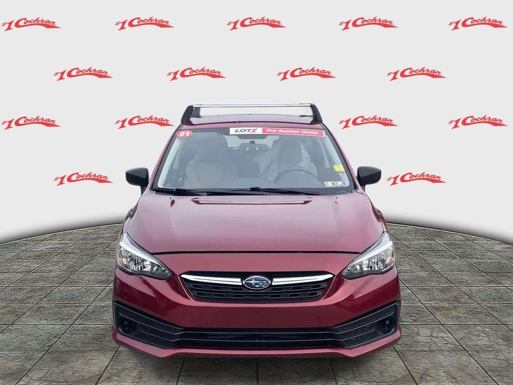 used 2021 Subaru Impreza car, priced at $11,997