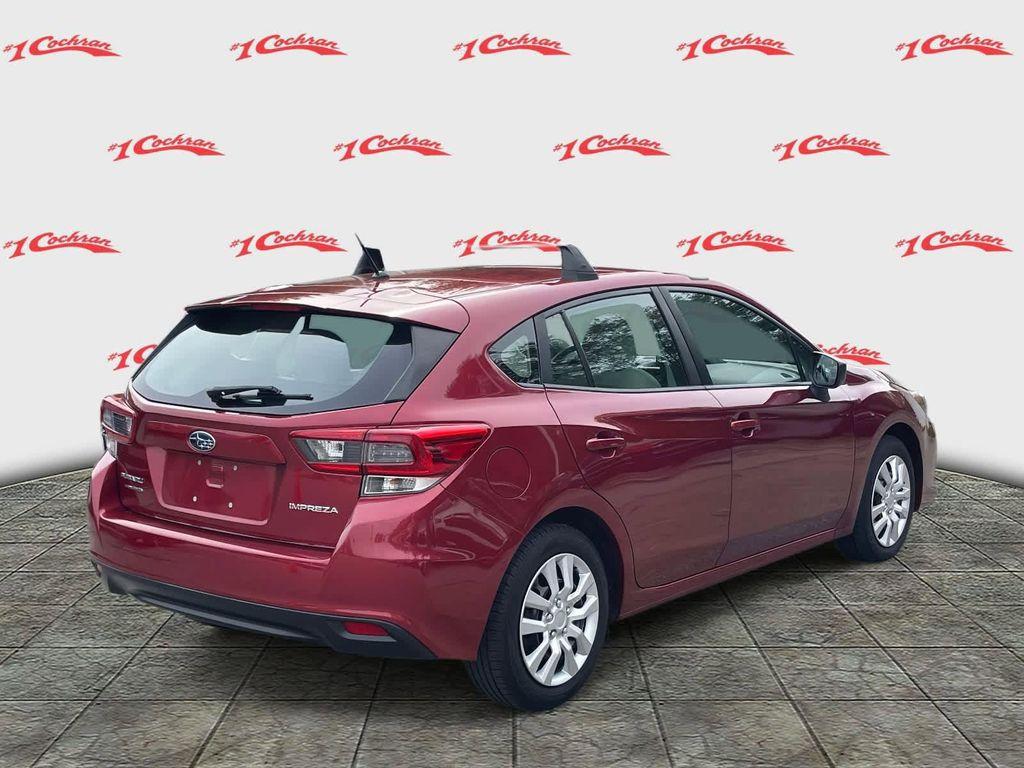 used 2021 Subaru Impreza car, priced at $11,997
