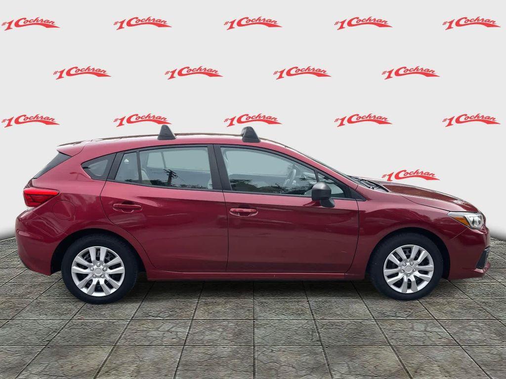 used 2021 Subaru Impreza car, priced at $11,997
