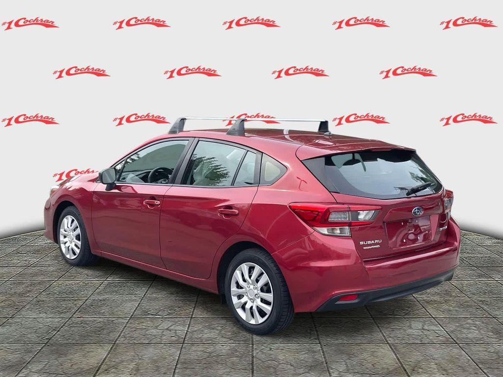 used 2021 Subaru Impreza car, priced at $11,997
