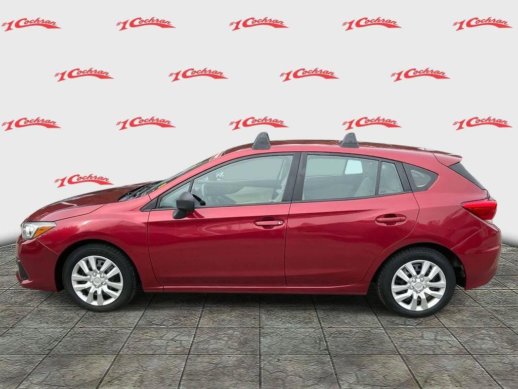 used 2021 Subaru Impreza car, priced at $11,997