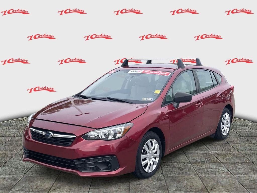 used 2021 Subaru Impreza car, priced at $11,997