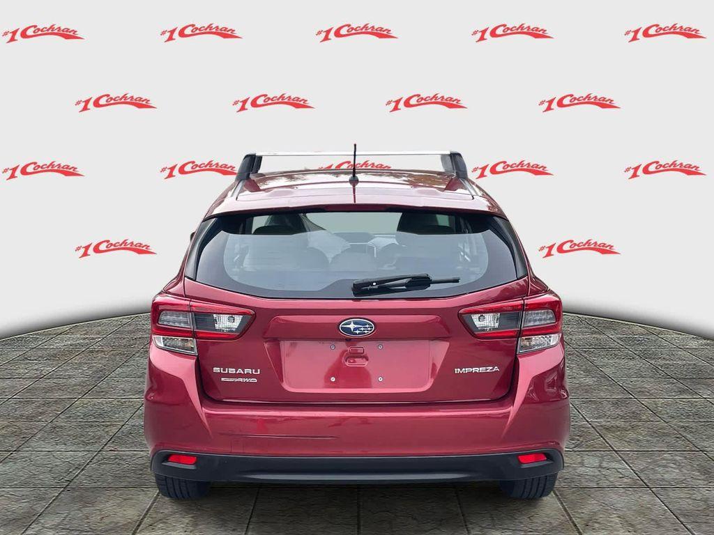 used 2021 Subaru Impreza car, priced at $11,997