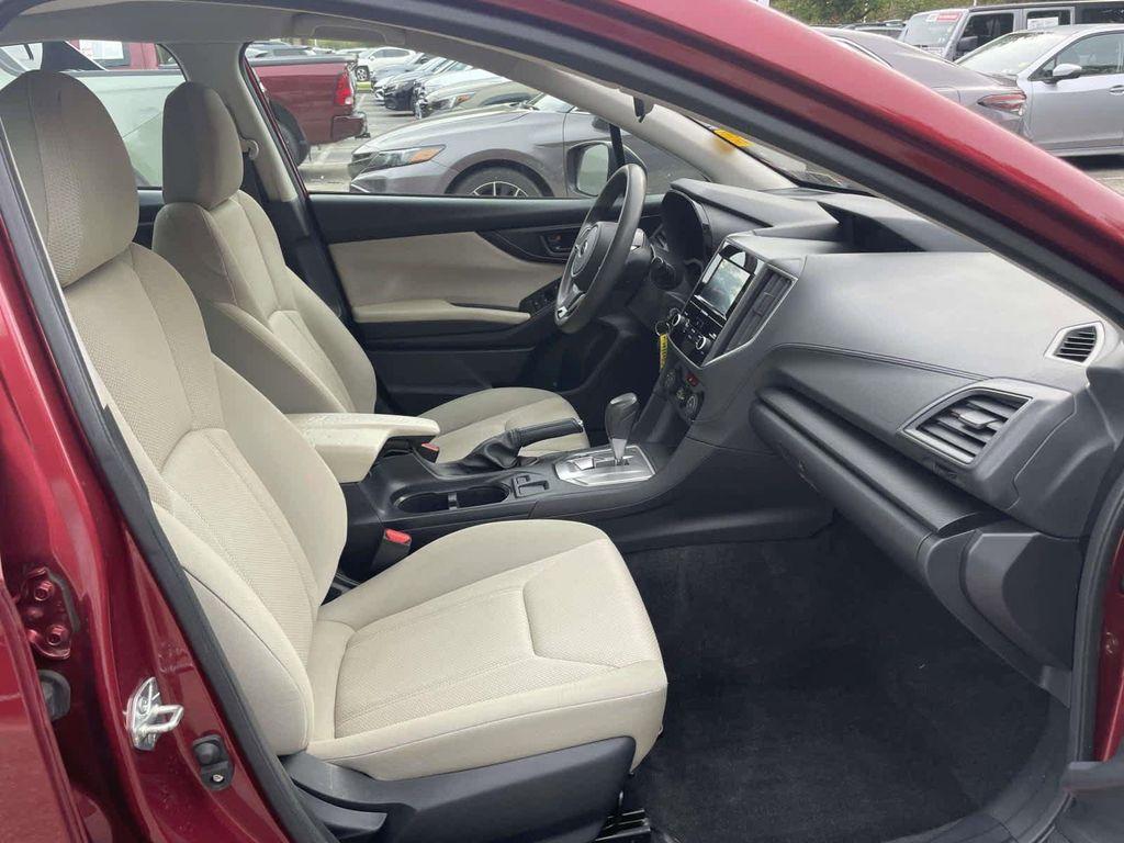 used 2021 Subaru Impreza car, priced at $11,997