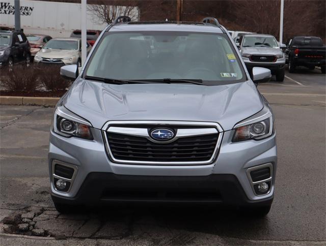 used 2020 Subaru Forester car, priced at $25,726