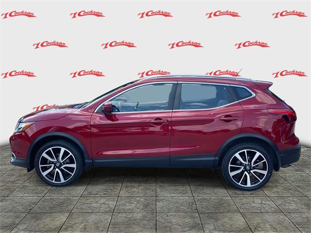 used 2019 Nissan Rogue Sport car, priced at $18,997