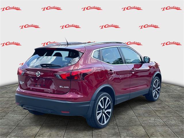 used 2019 Nissan Rogue Sport car, priced at $18,997