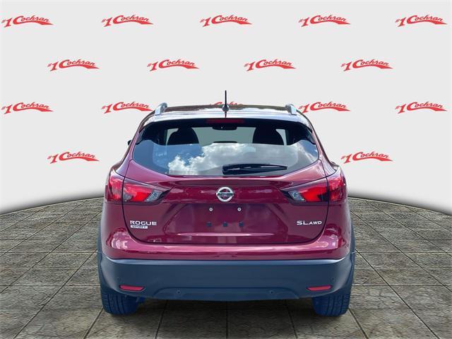 used 2019 Nissan Rogue Sport car, priced at $18,997
