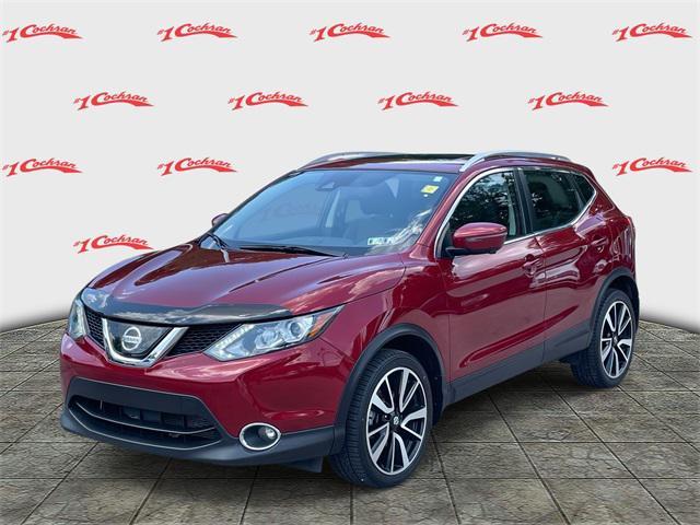 used 2019 Nissan Rogue Sport car, priced at $18,997