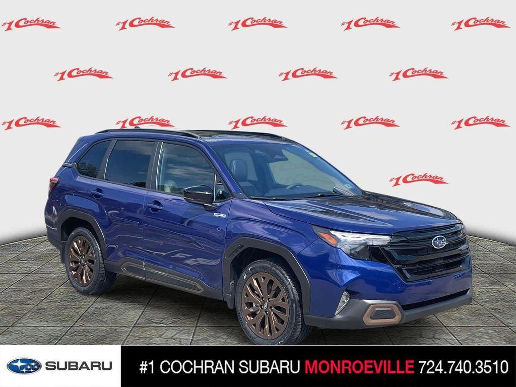 new 2025 Subaru Forester Hybrid car, priced at $42,121