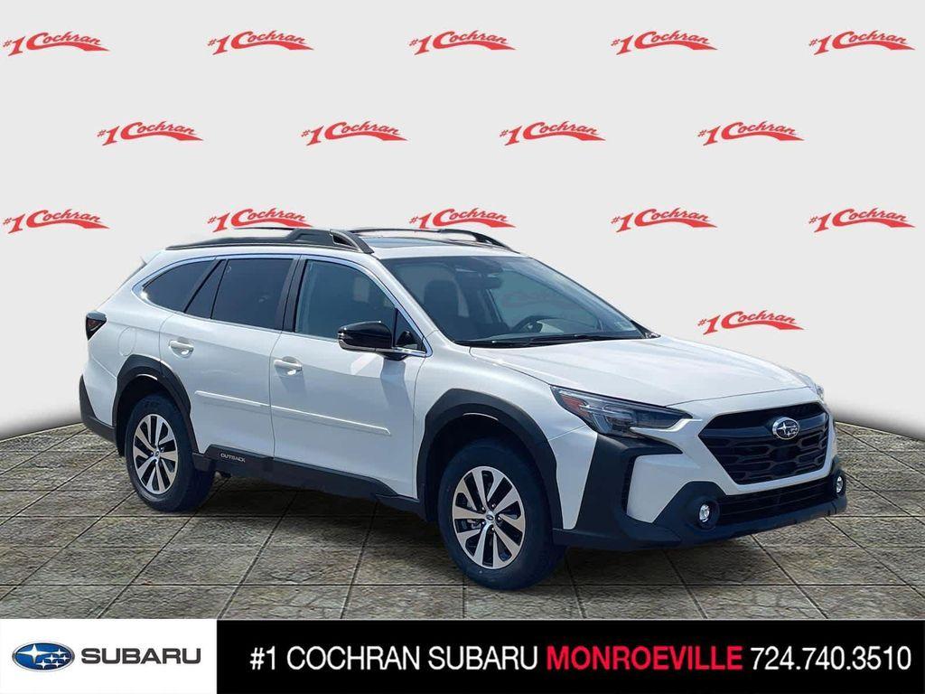 new 2025 Subaru Outback car, priced at $38,623