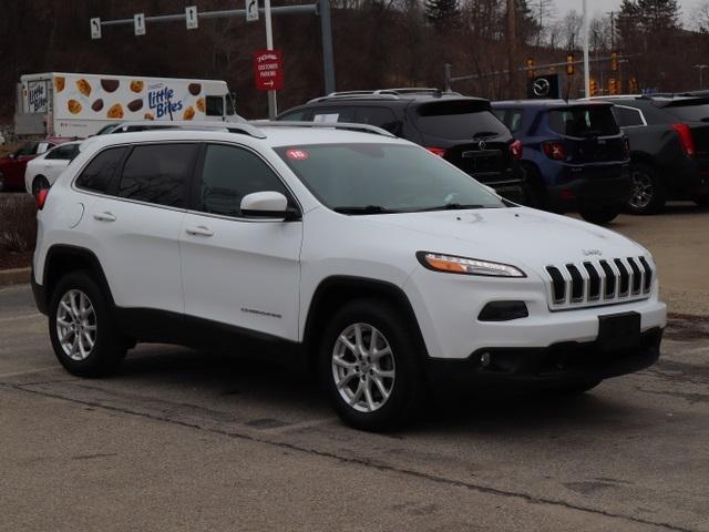 used 2016 Jeep Cherokee car, priced at $12,996