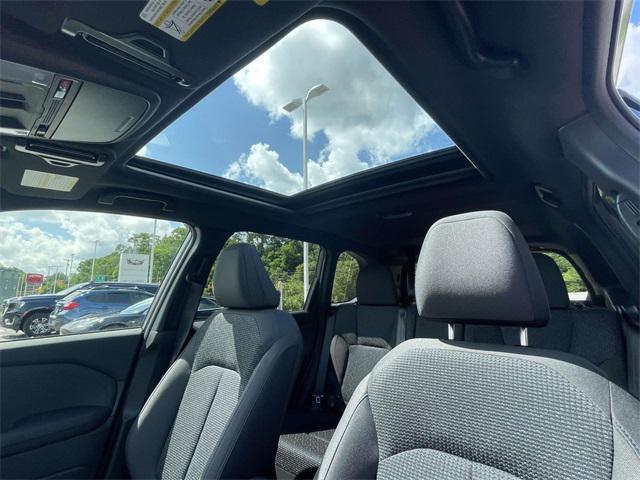 new 2025 Subaru Forester Hybrid car, priced at $37,614